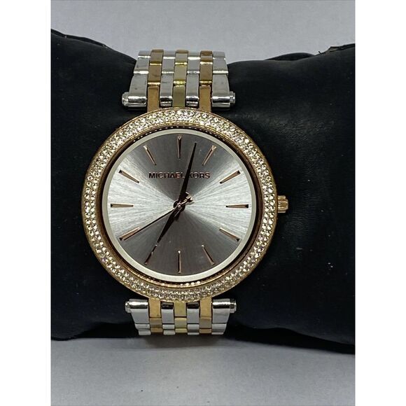 Michael Kors Other - Michael Kors Darci MK3203 Women's Stainless Steel Analog Dial Quartz Watch UC529